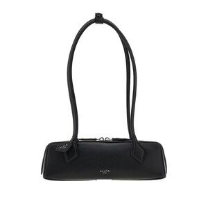Alaia Women Grained Leather Small 'Le Teckel' Bag